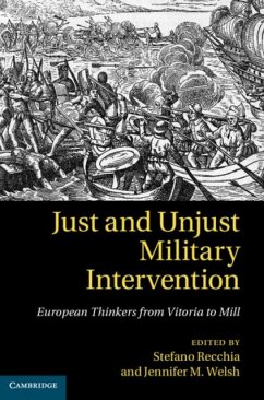 Just and Unjust Military Intervention (eBook, PDF)