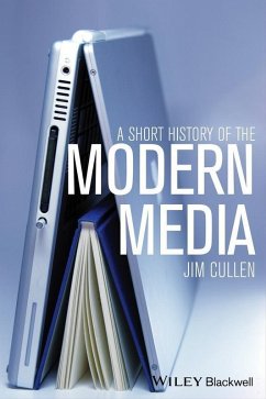 Cover A Short History of the Modern Media (eBook, PDF)