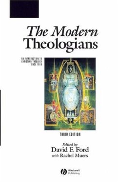 The Modern Theologians (eBook, ePUB) - Muers, Rachel