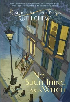 A Matter-of-Fact Magic Book: No Such Thing as a Witch (eBook, ePUB) - Chew, Ruth