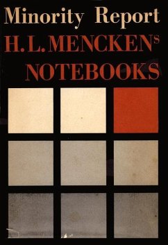 Minority Report (eBook, ePUB) - Mencken, H. L.