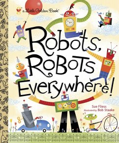 Robots, Robots Everywhere (eBook, ePUB) - Fliess, Sue