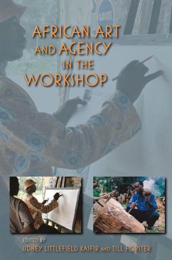 Cover African Art and Agency in the Workshop (eBook, ePUB)