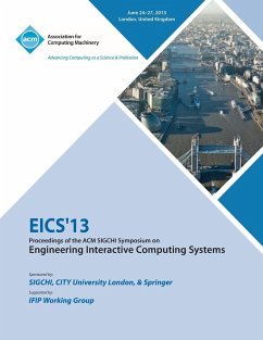 Eics 13 Proceedings of the ACM SIGCHI Symposium on Engineering Interactive Computing Systems - Eics 13 Conference Committee