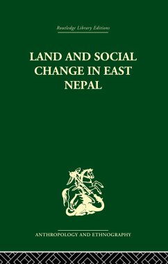 Land and Social Change in East Nepal (eBook, PDF) Cover Land and Social Change in East Nepal (eBook, PDF)