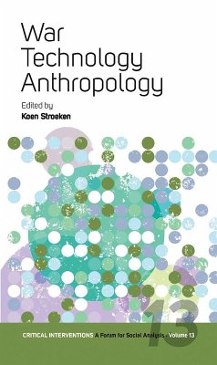 Cover War, Technology, Anthropology (eBook, ePUB)