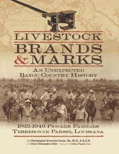 Livestock Brands and Marks - Cenac, Christopher Everette