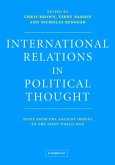 International Relations in Political Thought (eBook, PDF)