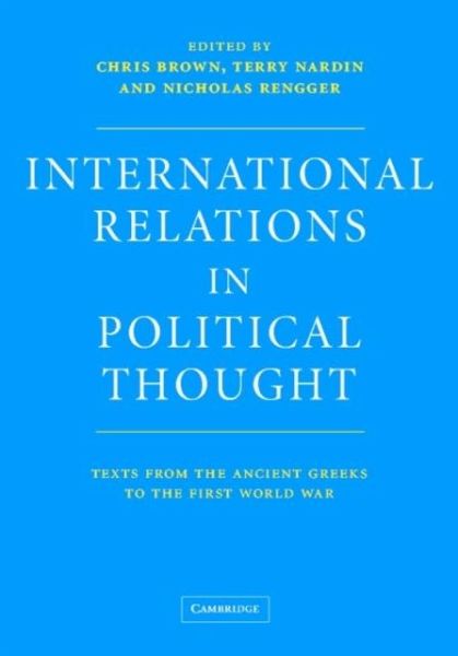 International Relations in Political Thought (eBook, PDF)