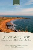 Judge and Jurist (eBook, ePUB)