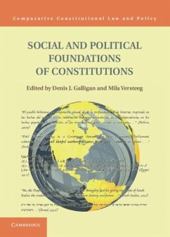 Social and Political Foundations of Constitutions (eBook, PDF)