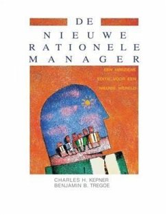 De Nieuwe Rationele Manager (eBook, ePUB) - Kepner, Charles H.