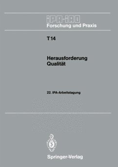 Herausforderung Qualität