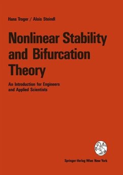 Nonlinear Stability and Bifurcation Theory - Troger, Hans; Steindl, Alois