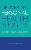 Delivering personal health budgets