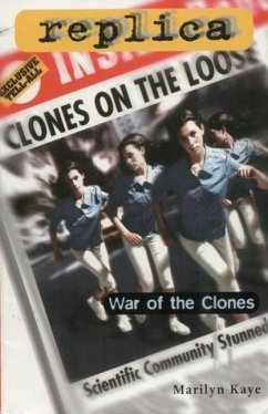 Cover War of the Clones (Replica #23) (eBook, ePUB)