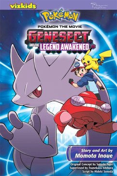 Pokemon the Movie: Genesect and the Legend Awakened - Inoue, Momota