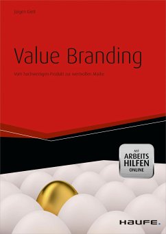 Value Branding - mit Arbeitshilfen online (eBook, PDF) - Gietl, Jürgen