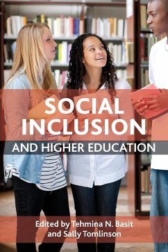 Social inclusion and higher education