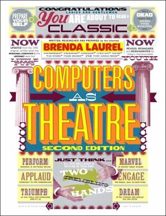 Computers as Theatre (eBook, ePUB) - Laurel, Brenda