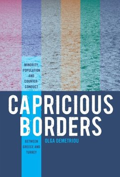 Capricious Borders (eBook, PDF) - Demetriou, Olga