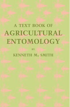 Cover A Textbook of Agricultural Entomology