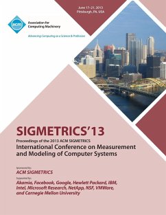 Sigmetrics 13 Proceedings of the 2013 ACM Sigmetrics International Conference on Measurement and Modeling of Computer Systems - Sigmetrics 13 Conference Committee