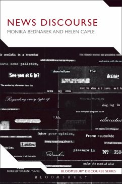 News Discourse (eBook, PDF) - Bednarek, Monika; Caple, Helen