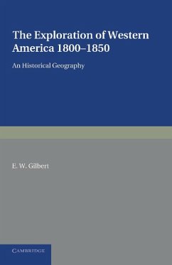 Cover The Exploration of Western America, 1800 1850