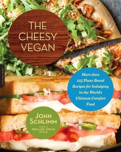 The Cheesy Vegan (eBook, ePUB) - Schlimm, John