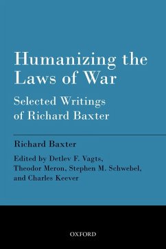 Cover Humanizing the Laws of War (eBook, ePUB)