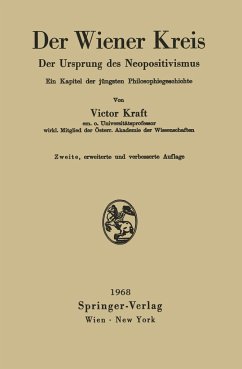 Der Wiener Kreis - Kraft, Victor