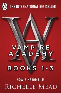 Vampire Academy Books 1-3 (eBook, ePUB) - Mead, Richelle
