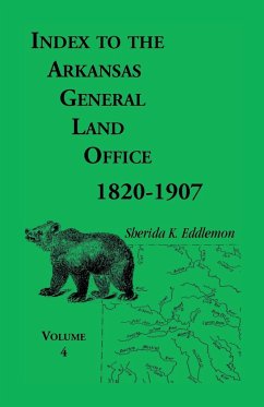 Index to the Arkansas General Land Office, 1820-1907, Volume 4 - Eddlemon, Sherida K