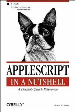 AppleScript in a Nutshell (eBook, PDF) - Perry, Bruce W.