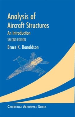 Analysis of Aircraft Structures (eBook, PDF) - Donaldson, Bruce K.