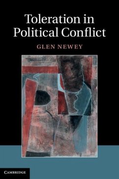 Cover Toleration in Political Conflict (eBook, PDF)