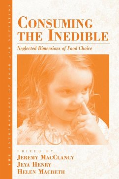 Cover Consuming the Inedible (eBook, PDF)