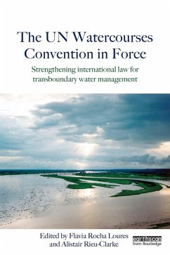 Cover The UN Watercourses Convention in Force (eBook, PDF)