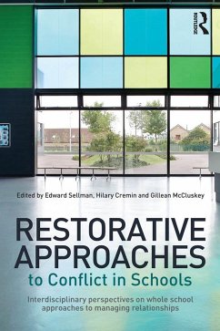 Cover Restorative Approaches to Conflict in Schools (eBook, ePUB)
