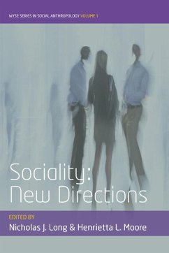 Sociality (eBook, ePUB)