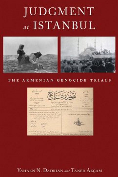 Judgment At Istanbul (eBook, PDF) - Dadrian, Vahakn N.