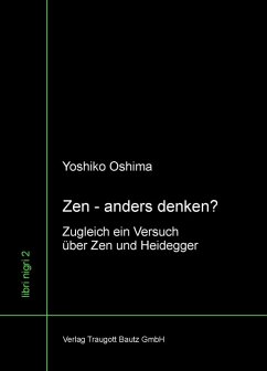 Zen - anders denken? (eBook, PDF) - Oshima, Yoshiko