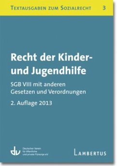 Recht der Kinder- und Jugendhilfe (KJHR)