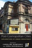 Post-cosmopolitan Cities (eBook, ePUB)