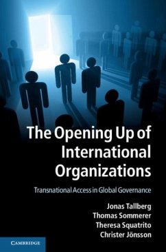 Opening Up of International Organizations (eBook, PDF) - Tallberg, Jonas