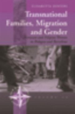 Cover Transnational Families, Migration and Gender (eBook, PDF)