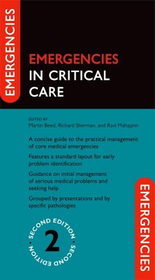 Emergencies in Critical Care (eBook, ePUB)