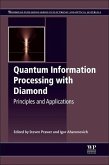 Quantum Information Processing with Diamond