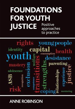 Foundations for youth justice - Robinson, Anne